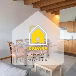 Appartement Cabana & 3 Le Resto, Le Bachut & Le Sud, Chalamont